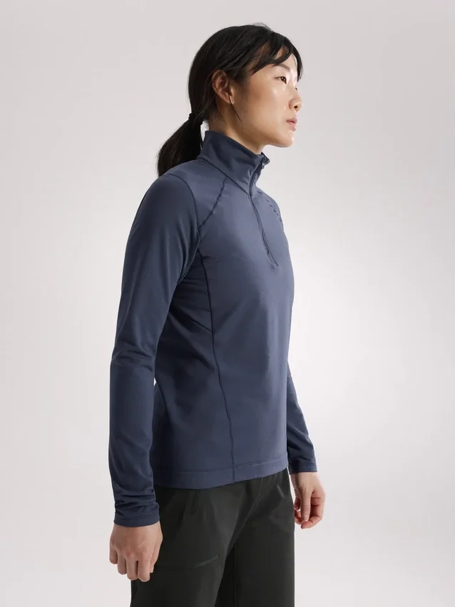 Rho Zip Neck Women's