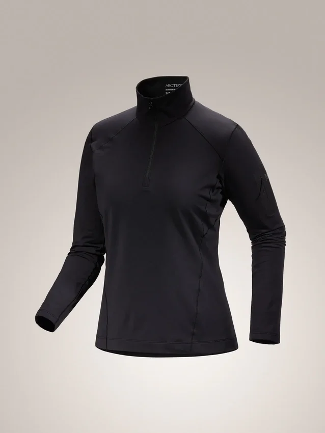 Rho Zip Neck Women's
