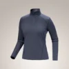 Rho Zip Neck Women's