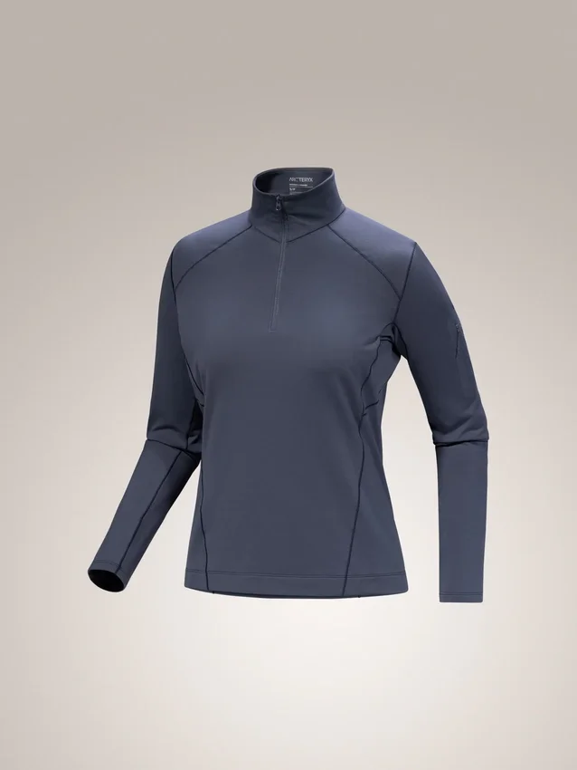 Rho Zip Neck Women's