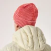 Ribbed Toque