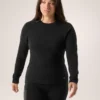 Satoro Merino Wool Crew Neck LS Women's