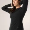 Satoro Merino Wool Crew Neck LS Women's