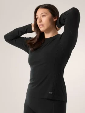 Satoro Merino Wool Crew Neck LS Women’s