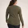 Satoro Merino Wool Crew Neck LS Women's