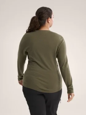 Satoro Merino Wool Crew Neck LS Women’s