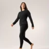 Satoro Merino Wool Crew Neck LS Women's