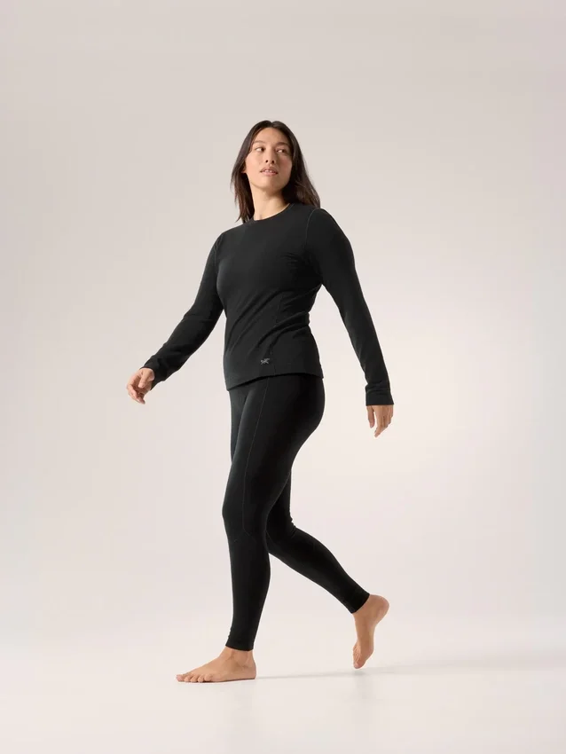 Satoro Merino Wool Crew Neck LS Women's