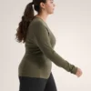 Satoro Merino Wool Crew Neck LS Women's