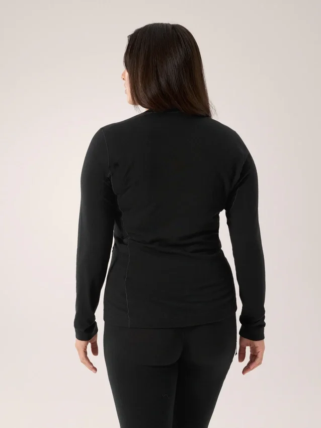 Satoro Merino Wool Crew Neck LS Women's