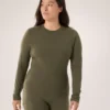 Satoro Merino Wool Crew Neck LS Women's