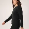 Satoro Merino Wool Crew Neck LS Women's