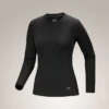 Satoro Merino Wool Crew Neck LS Women's