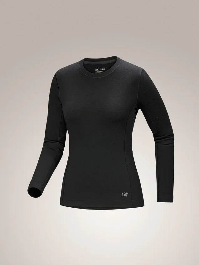 Satoro Merino Wool Crew Neck LS Women's