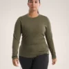 Satoro Merino Wool Crew Neck LS Women's