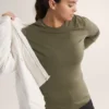 Satoro Merino Wool Crew Neck LS Women's