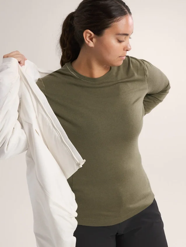 Satoro Merino Wool Crew Neck LS Women's
