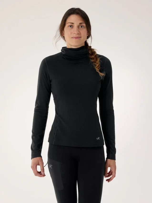 Satoro Merino Wool Hoody Women's
