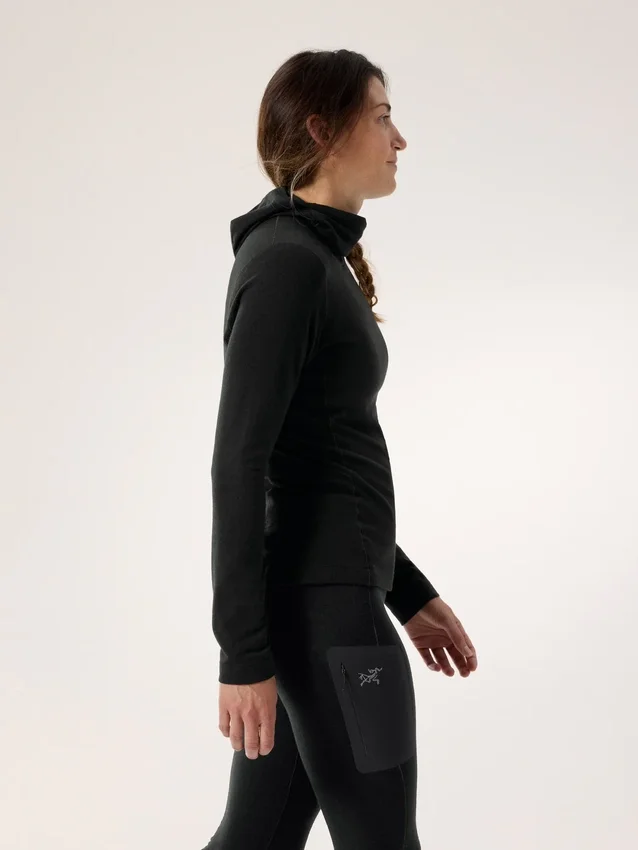 Satoro Merino Wool Hoody Women's