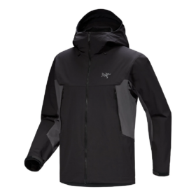 Serratus Hoody Jacket "Black"