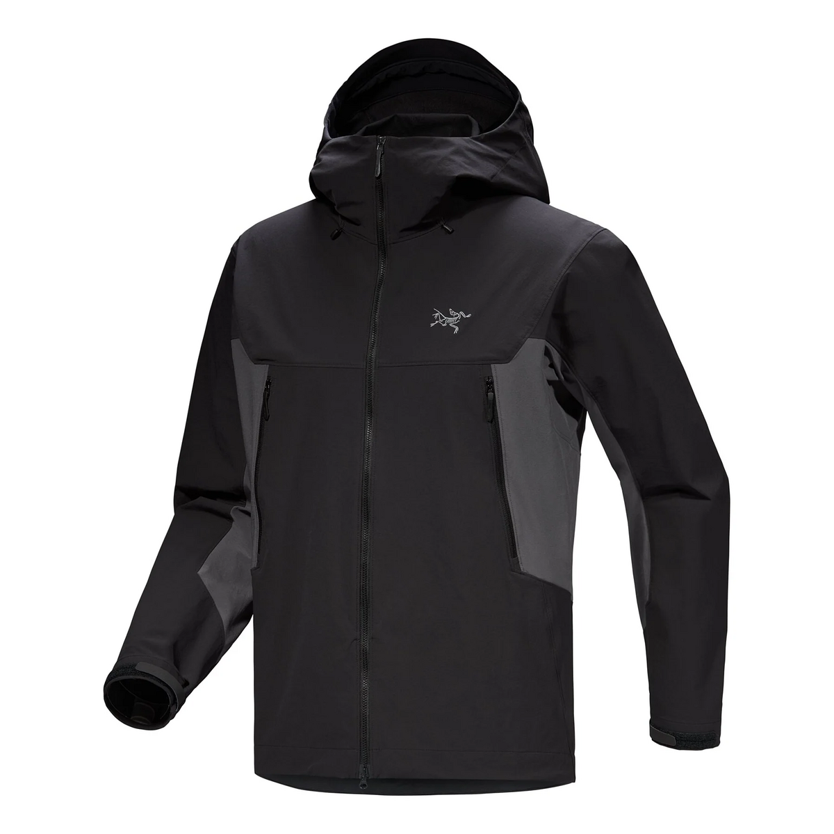 Serratus Hoody Jacket "Black"
