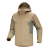 Serratus Hoody Jacket "Brown"