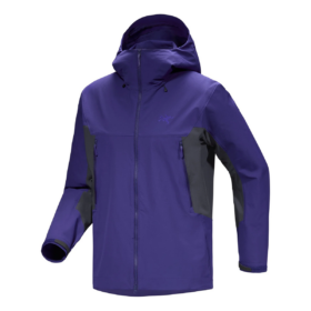 Serratus Hoody Jacket "Purple"