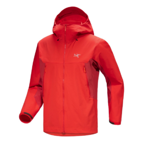 Serratus Hoody Jacket "Red"
