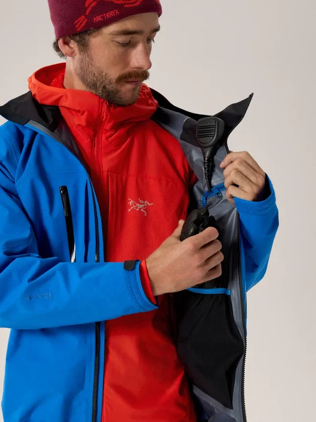 Ski Guide Jacket Men's