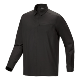 Skyline Long Sleeves Shirt "Black"