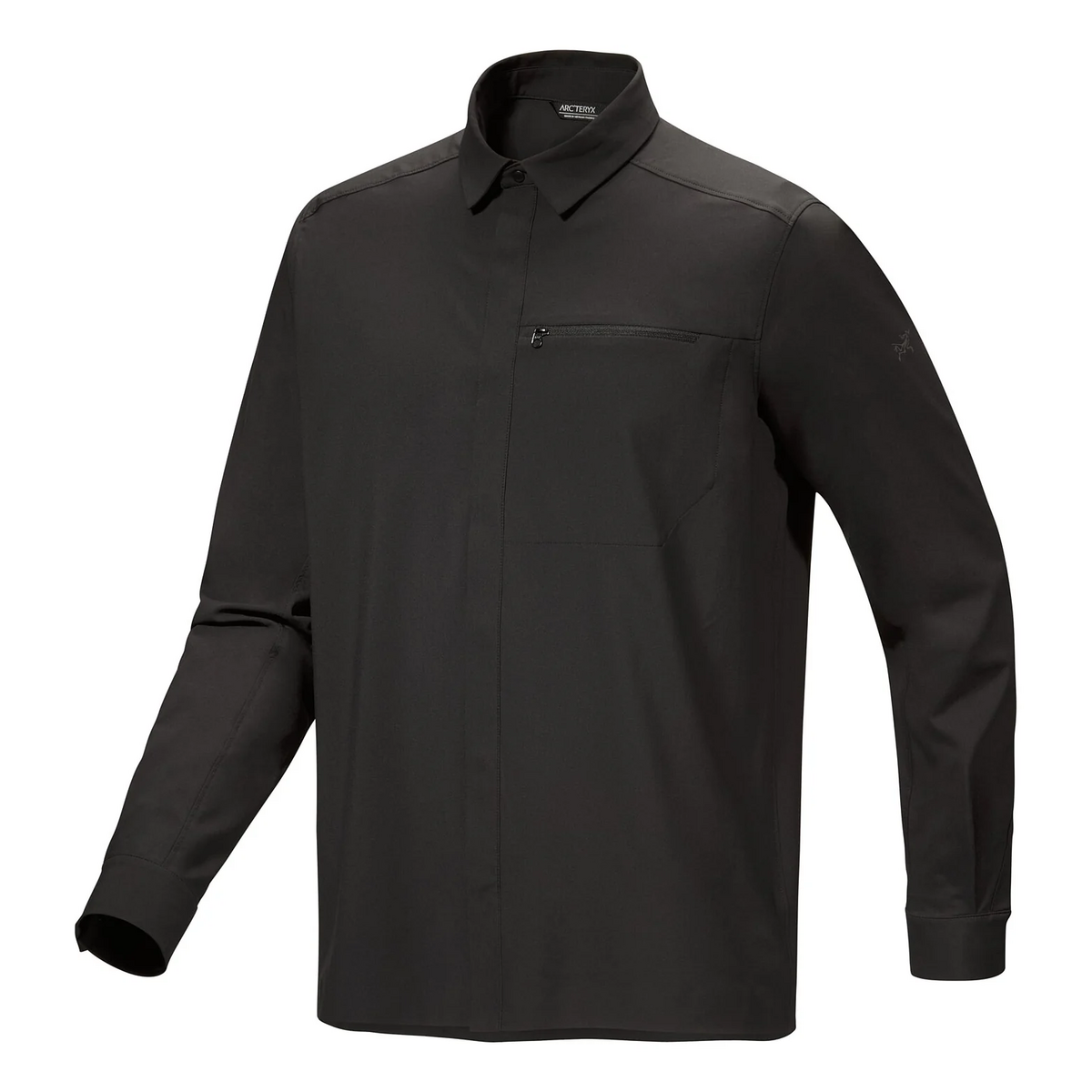 Skyline Long Sleeves Shirt "Black"