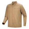 Skyline Long Sleeves Shirt "Brown"