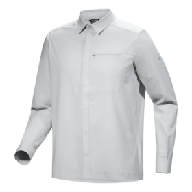 Skyline Long Sleeves Shirt "Grey"