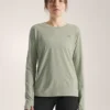 Sunna Crew Shirt LS Women's