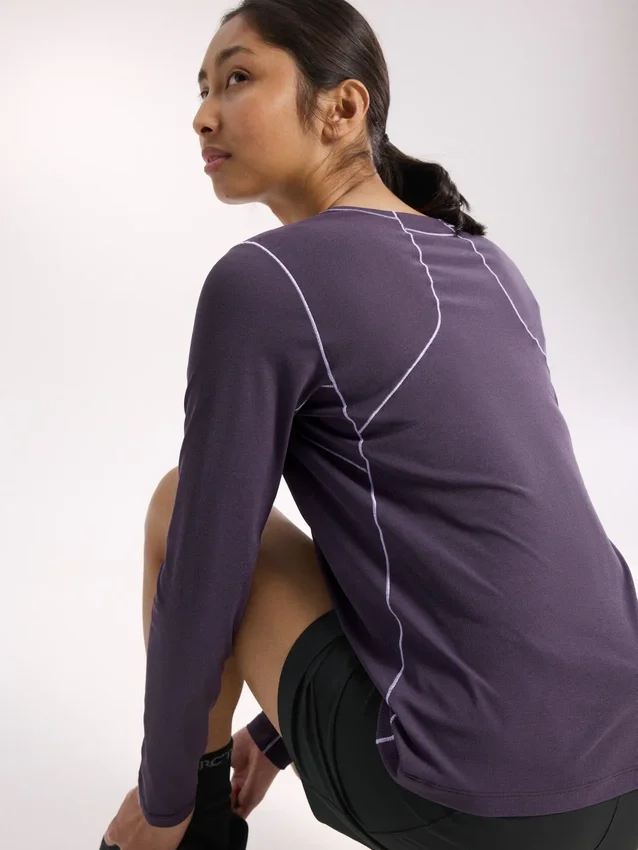 Sunna Crew Shirt LS Women's