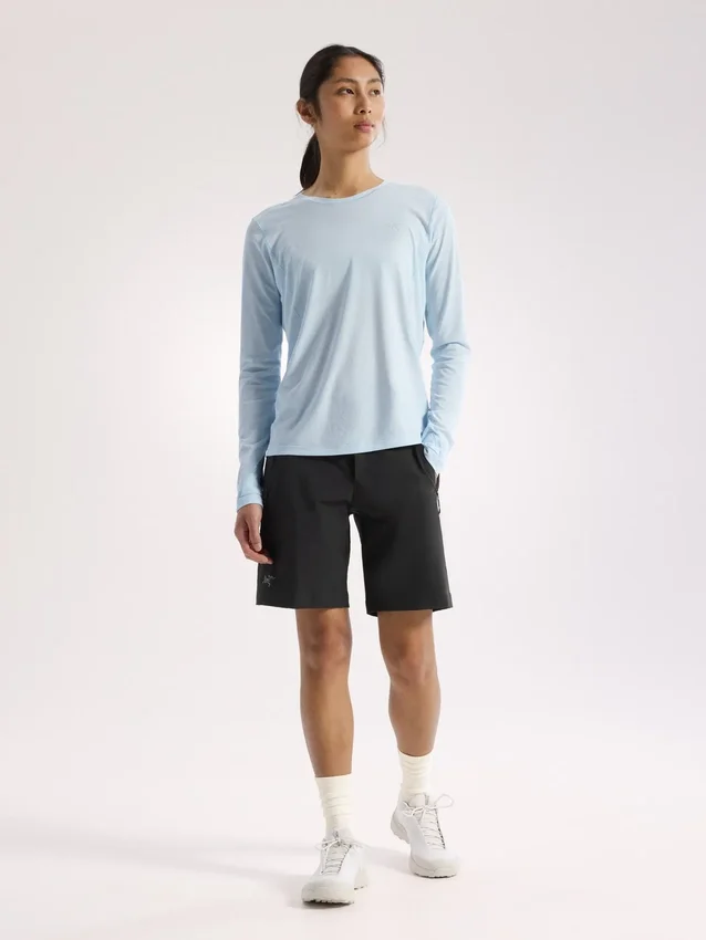 Sunna Crew Shirt LS Women's