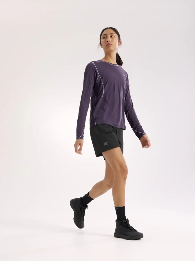Sunna Crew Shirt LS Women's