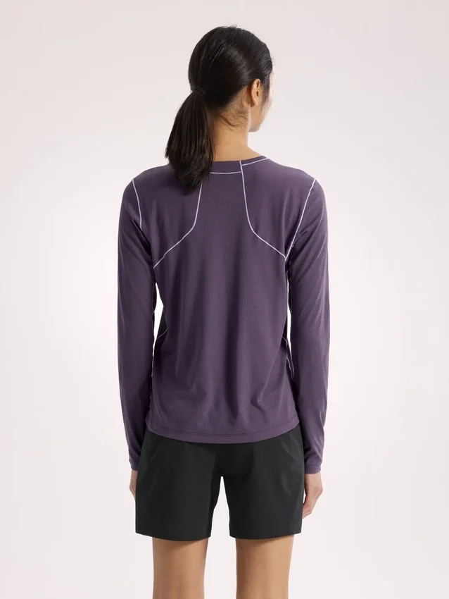 Sunna Crew Shirt LS Women's