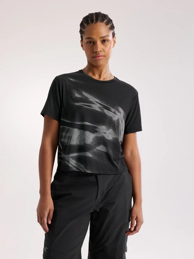 Sunna Speed Bird Crop Shirt Women's