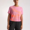 Sunna Speed Bird Crop Shirt Women's