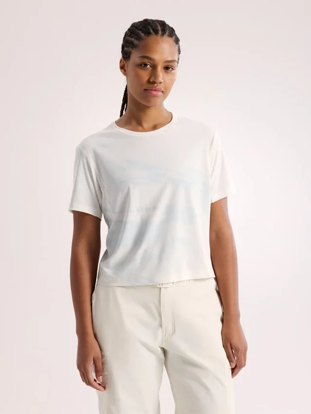 Sunna Speed Bird Crop Shirt Women's