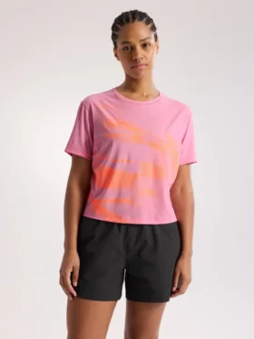Sunna Speed Bird Crop Shirt Women's