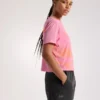 Sunna Speed Bird Crop Shirt Women's