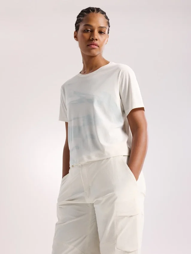 Sunna Speed Bird Crop Shirt Women's