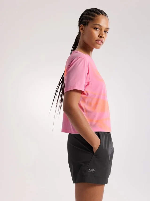 Sunna Speed Bird Crop Shirt Women's