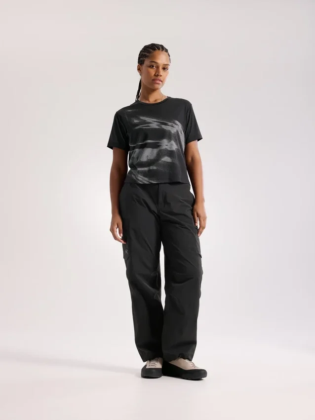 Sunna Speed Bird Crop Shirt Women's