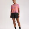 Sunna Speed Bird Crop Shirt Women's