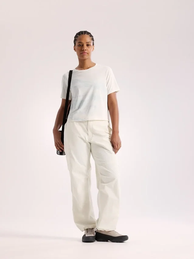 Sunna Speed Bird Crop Shirt Women's