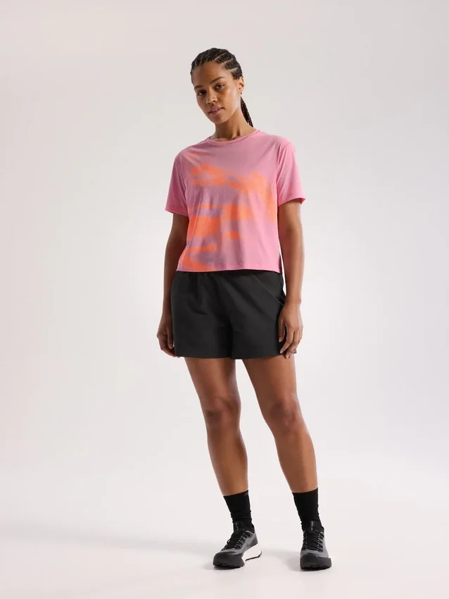 Sunna Speed Bird Crop Shirt Women's