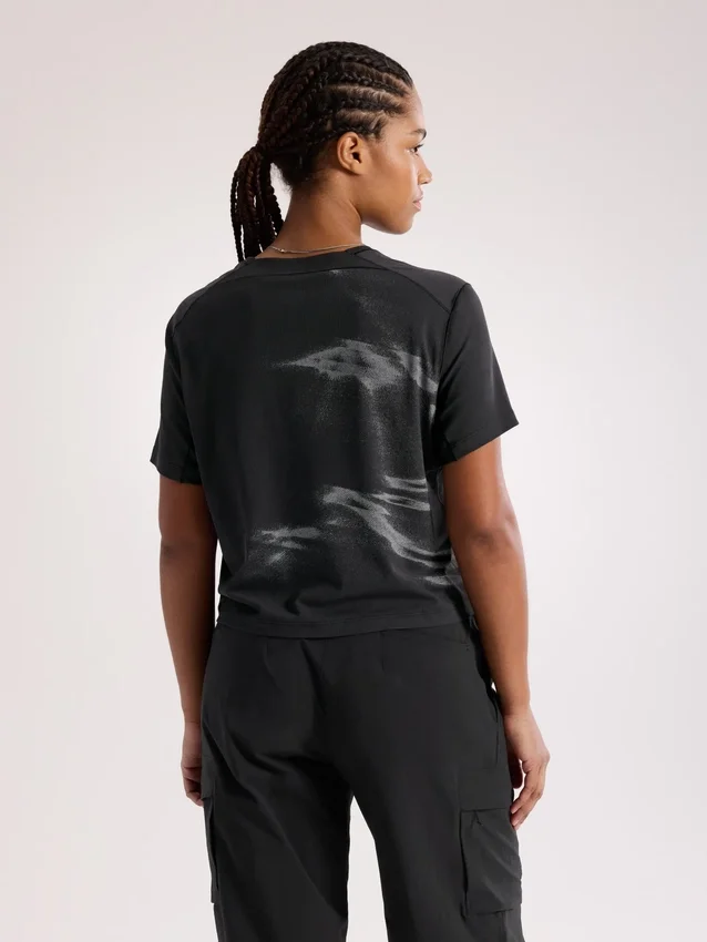 Sunna Speed Bird Crop Shirt Women's